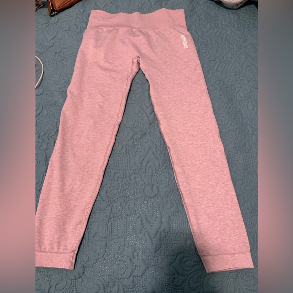 Gymshark pink leggings